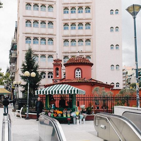 Manolitos Apartments 5 أثينا المظهر الخارجي الصورة