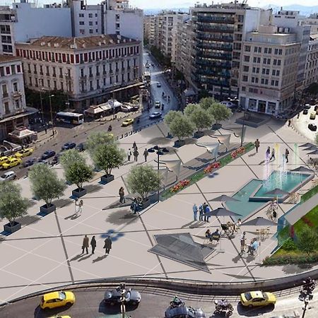 Manolitos Apartments 5 أثينا المظهر الخارجي الصورة