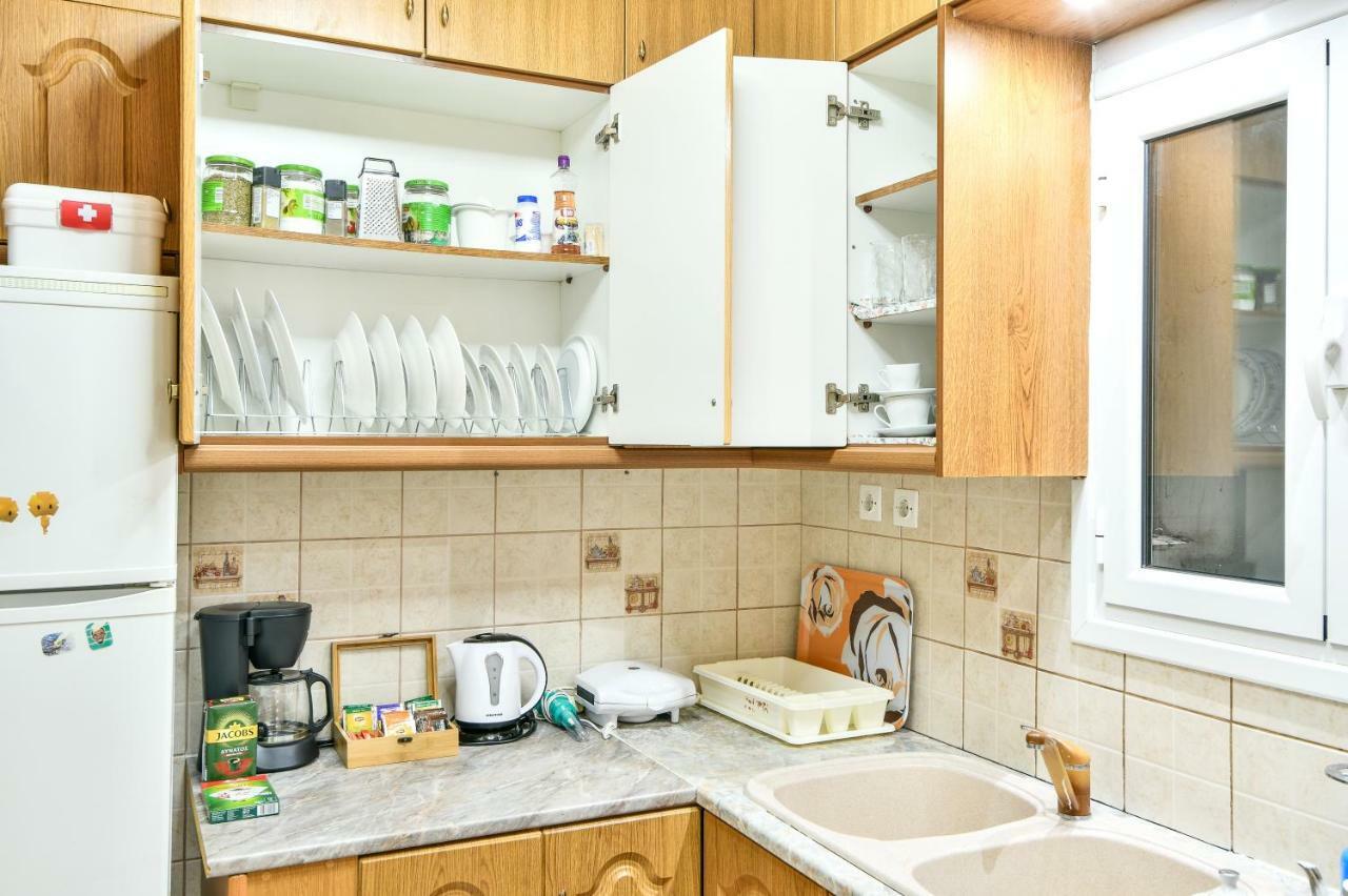 Manolitos Apartments 5 أثينا المظهر الخارجي الصورة