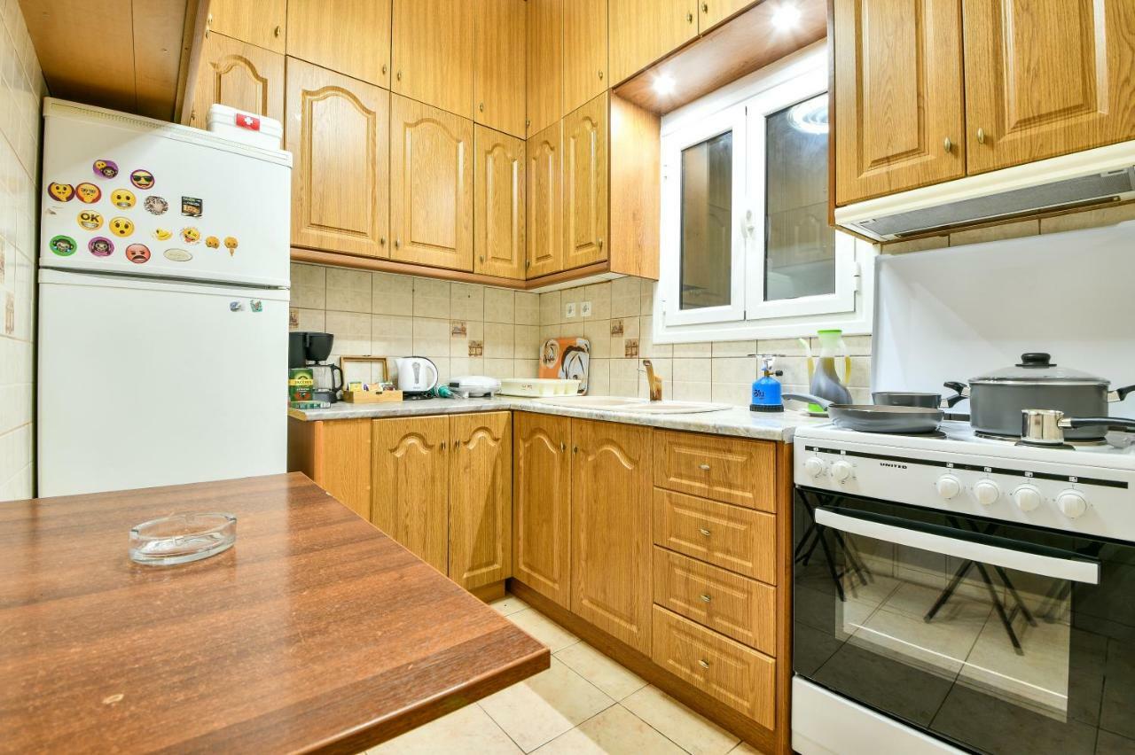 Manolitos Apartments 5 أثينا المظهر الخارجي الصورة