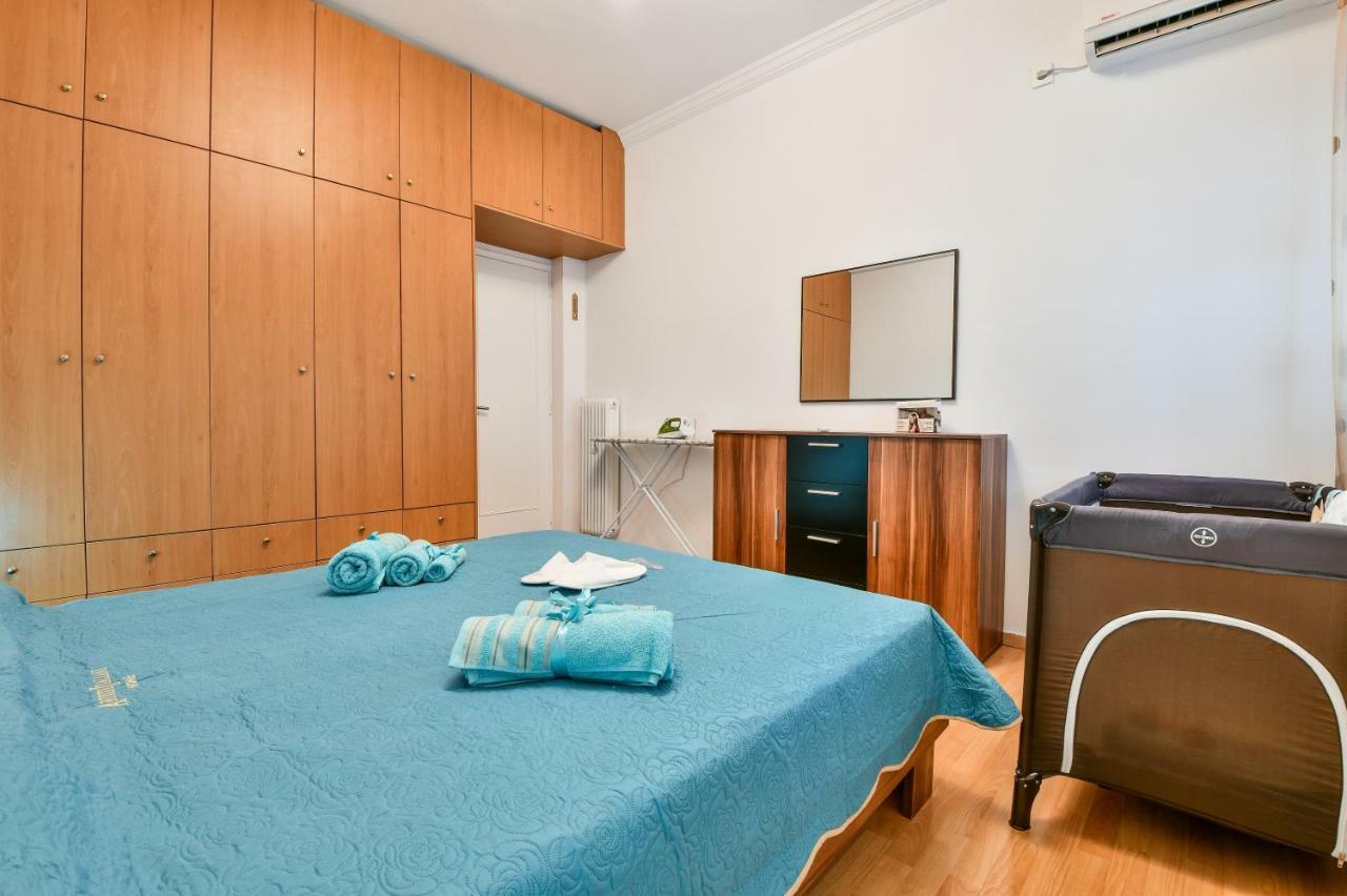 Manolitos Apartments 5 أثينا المظهر الخارجي الصورة