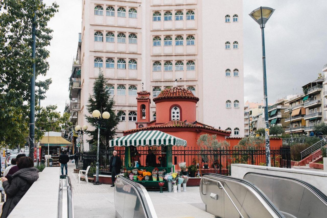 Manolitos Apartments 5 أثينا المظهر الخارجي الصورة