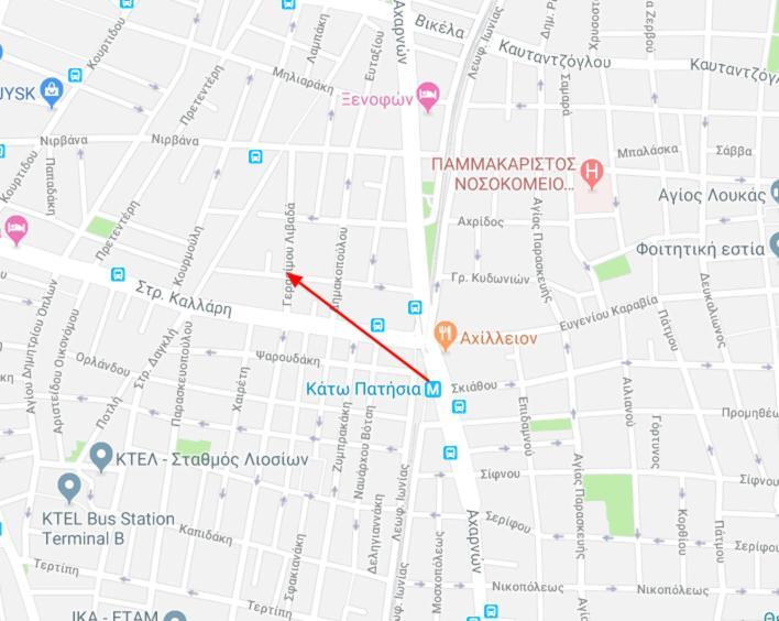 Manolitos Apartments 5 أثينا المظهر الخارجي الصورة
